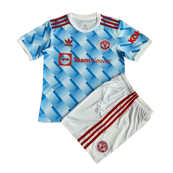 Camiseta Manchester United 2ª Kit Niño 2021 2022